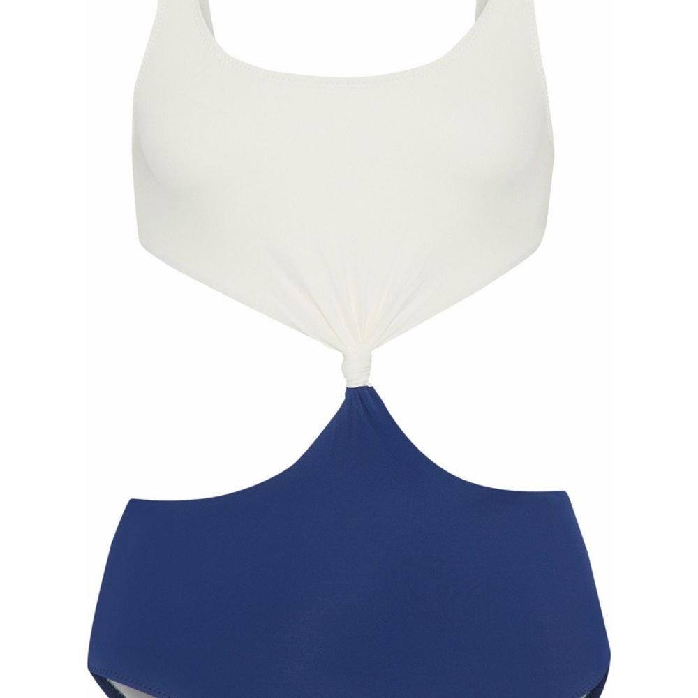 Solid & Striped One Piece